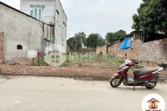 Bán đất 252m2 mt 7,8m nở hậu 100 là thổ cư ô tô tránh tại phú hạ minh phú sóc sơn nhỉnh 3 tỷ