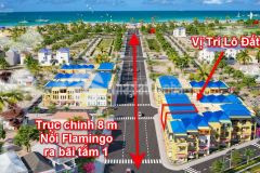 Duy nhất 960tr lô đất trục đường chính 10m thẳng ra bãi biển mới