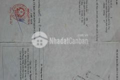 Bán căn nhà trệt lầu 4pn xéo ubnd phường ba láng đường nguyên hồng lh 0916 468 357 thiện