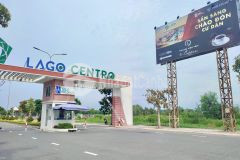 Đất sổ đỏ kdc lago centro biệt thự nền góc 214m2 gần tiện ích công viên và hồ cảnh quan