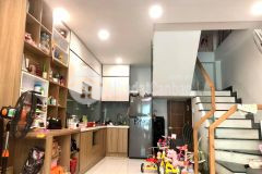 Định cư bán gấp nhà 4 tầng hxh cao thắng, 32m2 3.8x8.4m, 4.6 tỷ tl