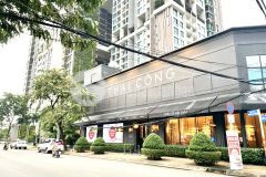 Mặt tiền đoạn đẹp nhất nguyễn duy trinh, q2, tập trung nhiều ngân hàng 14x36m 460m2 giá 68 tỷ