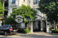 Biệt thự lô góc nhà vườn kđt việt hưng, 4 tầng kiến trúc âu, 30 tỷ hơn