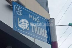 Mặt phố lạc trung hai bà trưng, thông số vàng, một mp, một mặt ngõ, dt 80m2 giá 26,3 tỷ