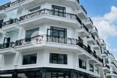 Nhà phố biệt lập ven sông đường hà huy giáp gần ngã tư ga trung tâm hành chính quận 12 giá từ 4tỷ8.