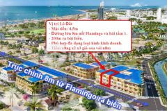 Chính chủ bán suất ngoại giao lô góc 3 mặt tiền hướng biển giá 799tr