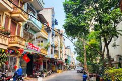 Bán đất tặng nhà tứ hiệp, mặt đường container tránh 72m2 nhỉnh 6.x tỉ x tiểu học