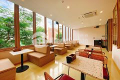 Cho thuê mặt bằng nhà hàng hồ nghinh 10m giá 18