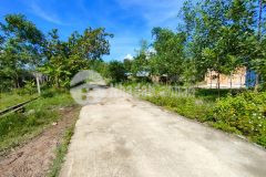 Bán đất khánh bình giá rẻ mặt tiền đường bê tông liên thôn