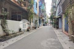 Cần bán gấp nhà 4 tầng 60m2 phố yên lạc, hbt, mt 4.5m, sổ đỏ đẹp, ô tô tránh