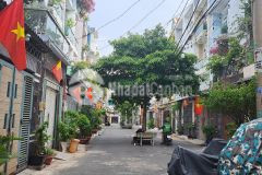 Bán nhà siêu phẩm tân phú hxh 1 sẹc 5 tầng btct ngang 4,3 nở hậu 4,9 50m2 chỉ nhỉnh 5 tỷ