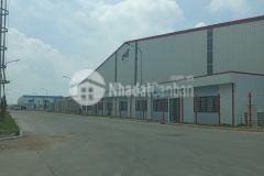 Cho thuê kho, xưởng tại kcn yên bình. phổ yên. thái nguyên