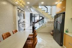 Bán nhà 5 tầng, nội thất vip, gara ô tô, tân chánh hiệp, q.12 chỉ 6 tỷ 300 0918002023