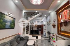 Vào ở ngay bán nhà mới 5 tầng hẻm 6m minh phụng, 55m2 4x13.8m, 8.7 tỷ tl