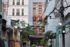 Hẻm 6m thông đồng đen mt 7.3m 6pn sổ vuông đep giá tốt