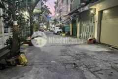 Quận 5, hẻm xe hơi tránh, 5 tầng ở ngay chỉ tám tỷ rưỡi