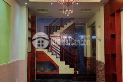 Bán nhà quận 5, hẻm xe hơi, 2 mặt hẻm, 4 tầng đẹp, ở ngay, chỉ 10,5 tỷ