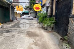 Hẻm xe tải âu cơ gần bv tân phú giá nhỉnh 90trm2.