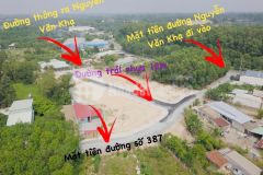 Giảm giá 30 giá trị đất 1 sẹc nguyễn văn khạ ngang 6x16 giá chốt 1.4tỷ bao tất cả phí