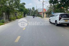 Gần ubnd xã hoà tiến lô mặt tiền đường nhựa giá sụp rẻ hơn lô đất kiệt