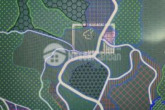 Mảnh đất đối diện bến xe trung tâm y tý, sổ đỏ mới cứng cong diện tích 520m2