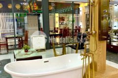 Cho thuê showroom góc 2 mặt tiền đẹp sát quốc lộ kdc nam cần thơ giá 26 triệu