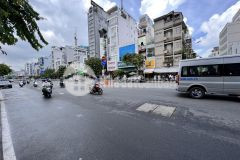 Góc 2 mt đường lớn nguyễn văn cừ, q1, 5x12m vuông vức, 8 tầng, hđt 100trtháng, giá 24.5 tỷ tl