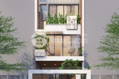 Chỉ với 20trtháng sở hữu nnc 3 tầng mặt tiền rộng đường phan bội châu mizuland