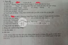 Nhà mặt tiền đường 6 tăng nhơn phú b, diện tích 120m giá đầu tư