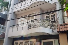 Bán nhà giá rẻ, trệt, 2 lầu, diện tích 6x17,5m, hướng nam, khu dân cư tân quy đông, phường tân phong