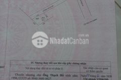 Bán đất thổ cư tặng căn nhà trên đất trong khu vực chợ cái chanh