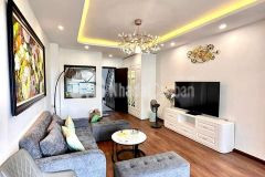 Nhà 1 mặt phố 1 mặt ngõ kinh doanh sầm uất cực hiếm 80m2 7 tầng thang máy minh khai