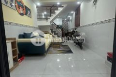 Hẻm xe hơi đổ cửa nhà đẹp full nội thất 2 tầng 3tỷ hơn xíu