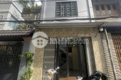 Nhà hẻm xe hơi, 36m2, 3 lầu, bình thạnh, giá 6.5 tỷ.