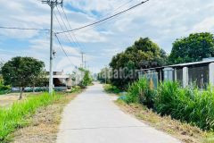 Ngân hàng phát mãi nền đất có 200m đất thô cư nằm 1 sẹc tỉnh lộ 7 xã phước thạnh củ chi