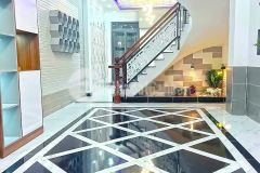 Nhà xinh lung linh 2 lầu hxh 502 huỳnh tấn phát, p.bình thuận, quận 7