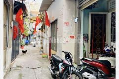 Bán nhà 60m2 tiền lân bà điểm hóc môn giá 2ty750