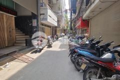 Hạ giá sâu bán nhà phố lê thanh nghị 70m2 x mt 5m, đối diện bv bạch mai