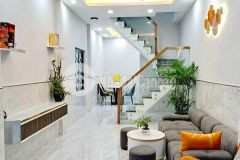 Bán gấp nhà hẻm 1 nguyễn thị nhỏ, quận 11, giá 6.9 tỷ1 trệt 3 lầu