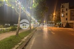 Bán nhà lâm hạ, 100m, mt 8m, view vườn hoa, ô tô, kinh doanh, 18 tỷ 9