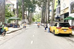 Bán nhà mt 11 sương nguyệt ánh, phường bến thành, q1, 5x21m 5 tầng hđt 305trtháng, giá 85 tỷ