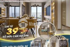 Căn hộ liền kề phạm văn đồng giá chỉ 1,6 tỷ