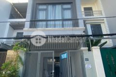 Cho thuê nhà 3 tầng đường lê hữu trác, sơn trà