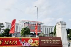 Bán gấp đất đường 10.5m cạnh chợ khu hành chính huyện giátừ 400tr50