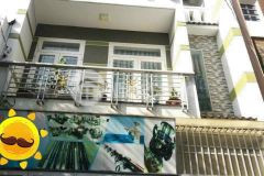 Bán nhà chính chủ đúc 4 lầu hẻm 6m dương quảng hàm 5.7x11