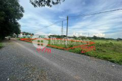 Chủ gửi bán lô đất vườn mt đường 12m ngang 37x29 đường 526 nhuận đức,củ chi