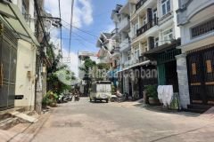 Giảm 1.2 tỷ nhà gò xoài bình tân giáp tân phú147m2 7x21, mt đường 12m vị trí kd.giá 50trm2