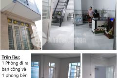 Nhà 1 lầu đúc, giá 2.8 triệu, gần cầu ông bố