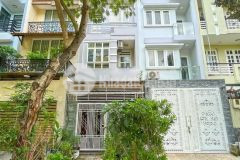 Cho thuê nhà 2 lầu st đường 20m kdc an phú hưng, p.tân phong, quận 7