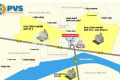 Bán dự án chợ châu cầu châu phong quế võ. lh 0388.153.811